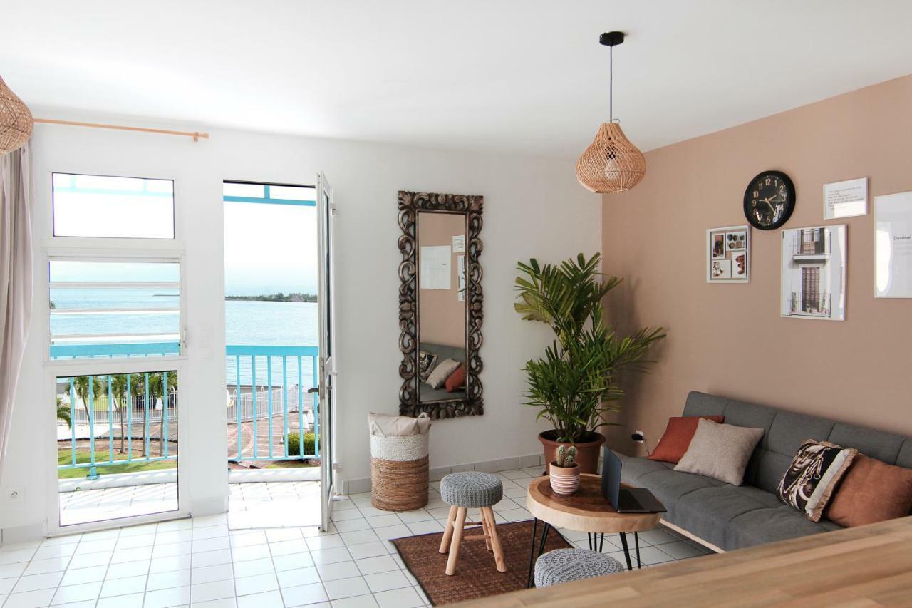 Ocean View&Exclusive Flat Le croisieriste Apartment Pointe-à-Pitre Exterior foto