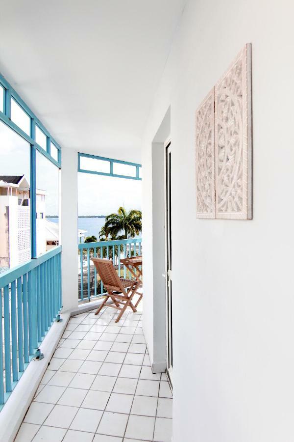 Ocean View&Exclusive Flat Le croisieriste Apartment Pointe-à-Pitre Exterior foto