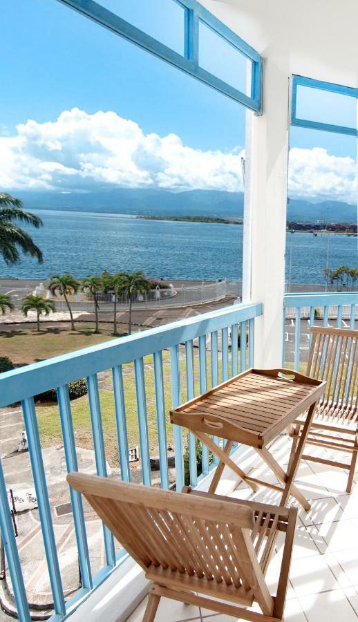 Ocean View&Exclusive Flat Le croisieriste Apartment Pointe-à-Pitre Exterior foto